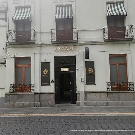 Azcami Boutique Hotel Пуебла Екстер'єр фото