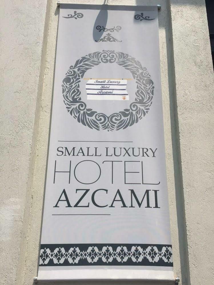 Azcami Boutique Hotel Пуебла Екстер'єр фото