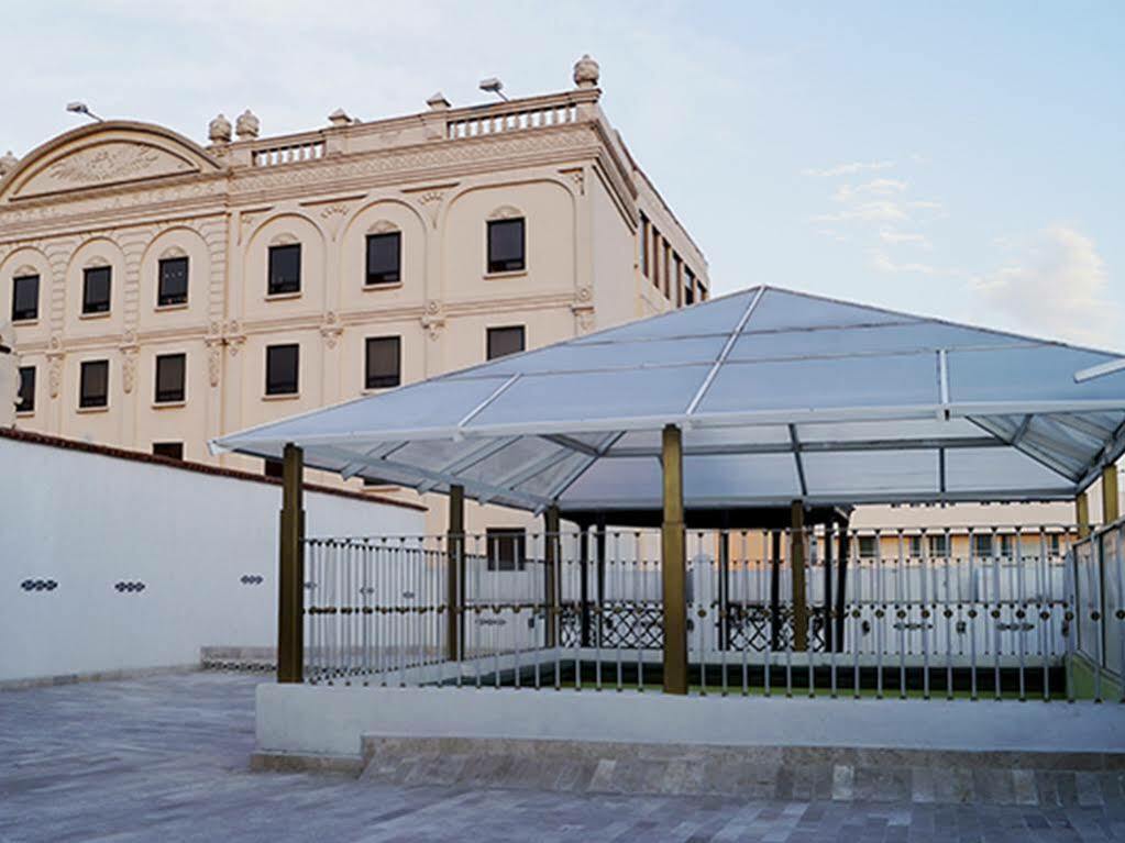 Azcami Boutique Hotel Пуебла Екстер'єр фото