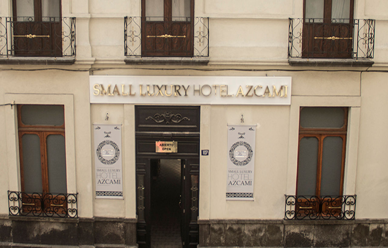 Azcami Boutique Hotel Пуебла Екстер'єр фото